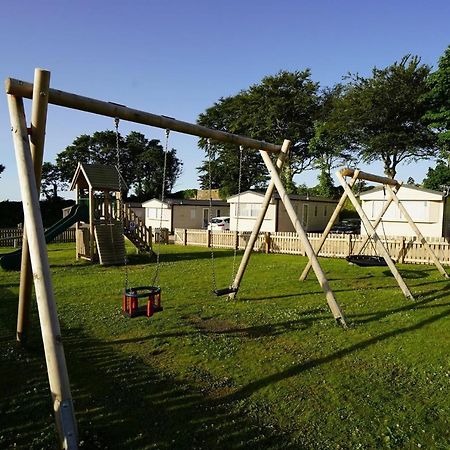 Wrights Retreat 4 Lunan View St Cyrus Caravan Park Saint Cyrus Exterior photo