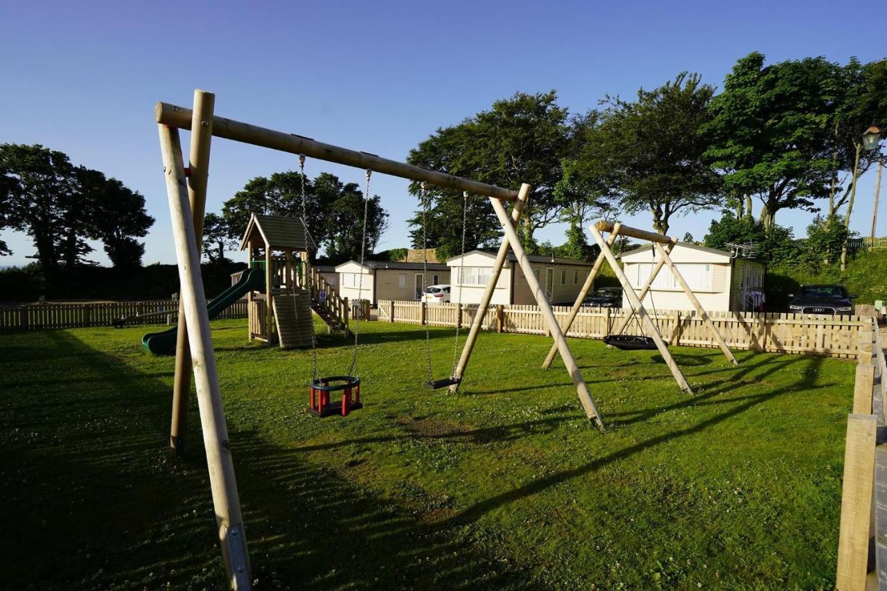 Wrights Retreat 4 Lunan View St Cyrus Caravan Park Saint Cyrus Exterior photo