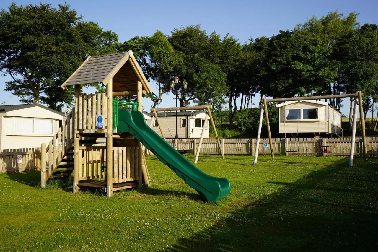 Wrights Retreat 4 Lunan View St Cyrus Caravan Park Saint Cyrus Exterior photo